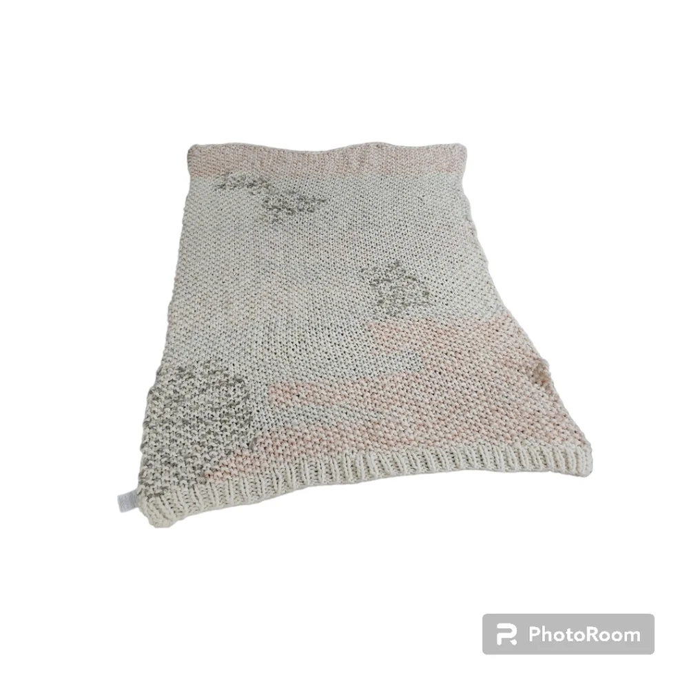 West Elm Chunky Knit Throw